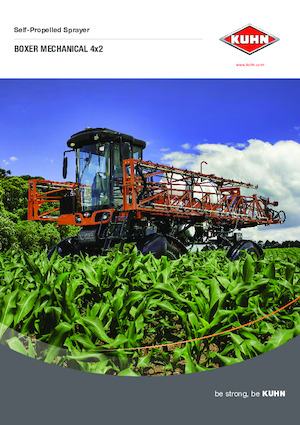 Pulverizadoras automotrices Kuhn BOXER 2000 M