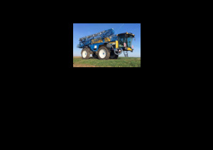 Pulverizadoras automotrices Delvano Euro-Trac 6000