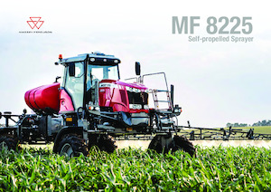 Pulverizadoras automotrices Massey Ferguson MF 8225