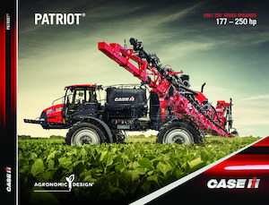 Pulverizadoras automotrices Case IH Patriot 350