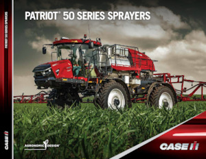 Pulverizadoras automotrices Case IH Patriot 4450