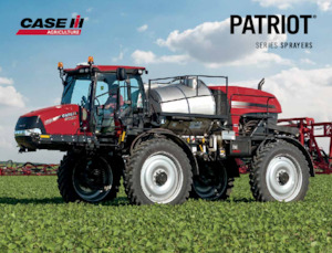 Pulverizadoras automotrices Case IH Patriot 3330