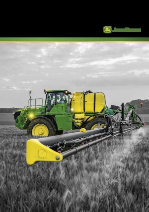 Pulverizadoras automotrices John Deere R4050i