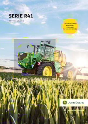 Pulverizadoras automotrices John Deere R4140i 