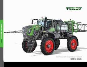 Pulverizadoras automotrices Fendt RG934