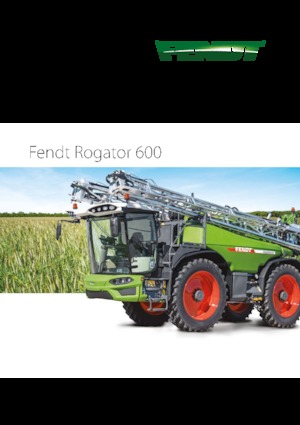 Pulverizadoras automotrices Fendt Rogator 635