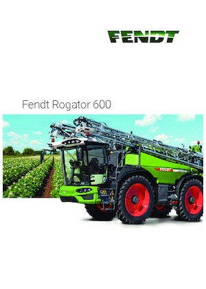 Pulverizadoras automotrices Fendt Rogator 665 