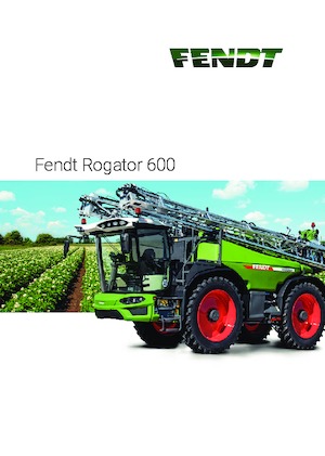 Pulverizadoras automotrices Fendt Rogator 665 