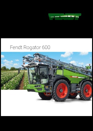 Pulverizadoras automotrices Fendt Rogator 665 
