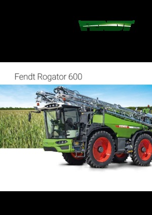 Pulverizadoras automotrices Fendt Rogator 665 