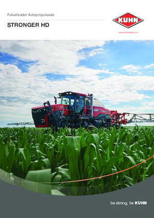 Pulverizadoras automotrices Kuhn STRONGER 3200 HD