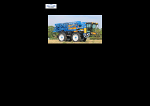 Pulverizadoras automotrices Delvano Terresta