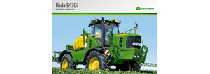 Pulverizadoras automotrices John Deere 5430i