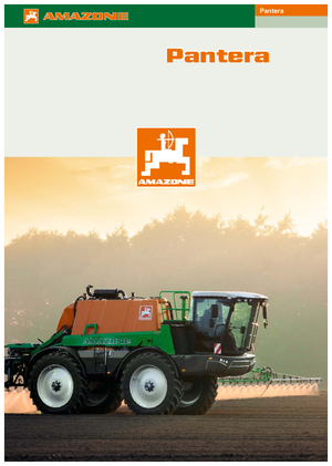 Pulverizadoras automotrices Amazone Pantera 4001 (33)