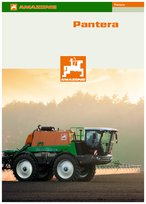 Pulverizadoras automotrices Amazone Pantera 4001 (33)