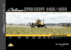 Pulverizadoras automotrices Challenger SpraCoupe 4460 M