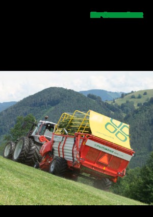 Remolques de ensilado Pöttinger Boss Junior 22 T