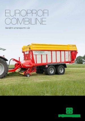 Remolques de ensilado Pöttinger Europrofi 5510 L