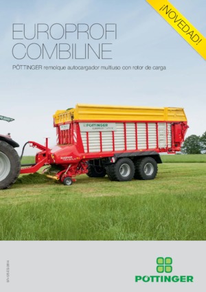 Remolques de ensilado Pöttinger Europrofi 5510 L