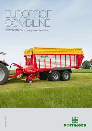 Remolques de ensilado Pöttinger Europrofi 5510 L