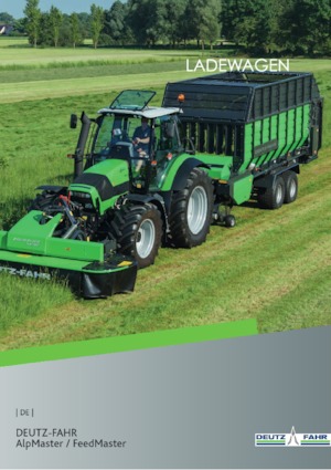 Remolques de ensilado DEUTZ-FAHR FeedMaster 3000