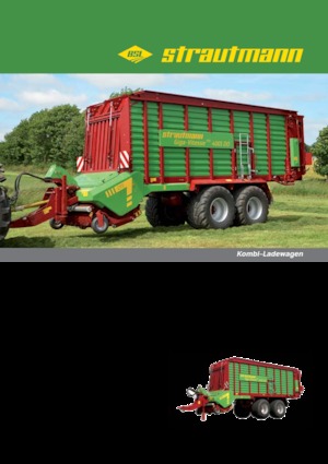 Remolques de ensilado Strautmann Giga-Vitesse CFS 4001