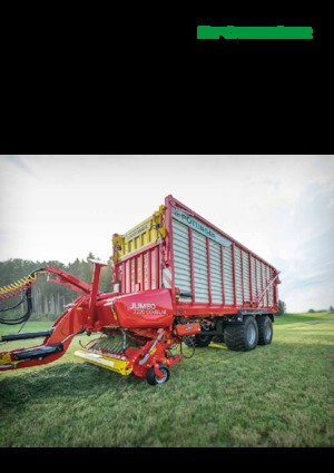 Remolques de ensilado Pöttinger Jumbo 10020 D