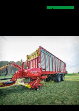Remolques de ensilado Pöttinger Jumbo 10020 D