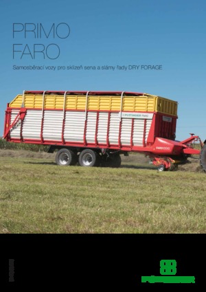 Remolques de ensilado Pöttinger Primo 801 L