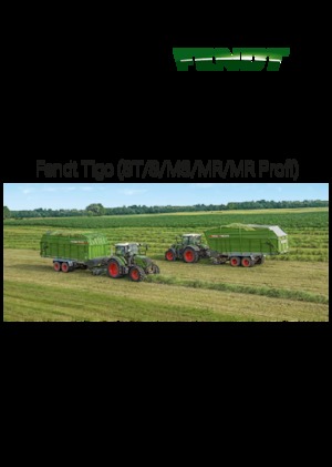 Remolques de ensilado Fendt Tigo 35 ST