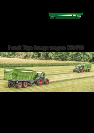 Remolques de ensilado Fendt Tigo 75 XR