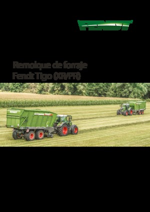 Remolques de ensilado Fendt Tigo 75 XR