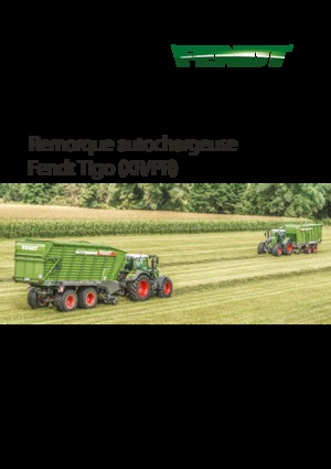 Remolques de ensilado Fendt Tigo 75 XR