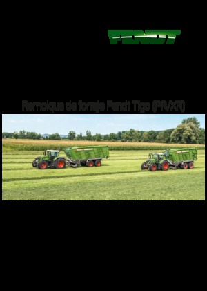 Remolques de ensilado Fendt Tigo 90 XR