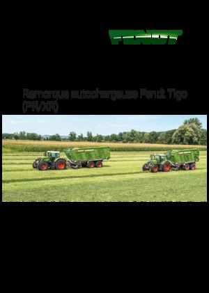Remolques de ensilado Fendt Tigo 90 XR