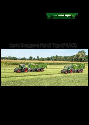 Remolques de ensilado Fendt Tigo 90 XR