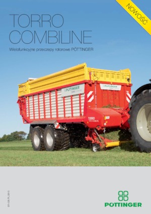 Remolques de ensilado Pöttinger Torro 6010 L 