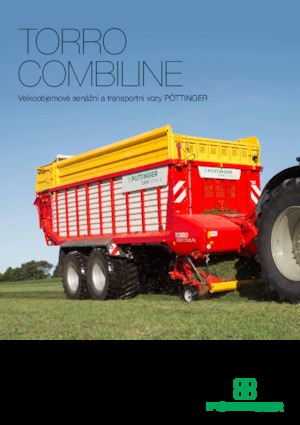 Remolques de ensilado Pöttinger Torro 5510 L 