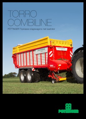 Remolques de ensilado Pöttinger Torro 6010 L 