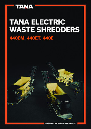 Trituradoras Tana 440ET