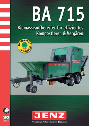 Trituradoras Jenz BA 715 D