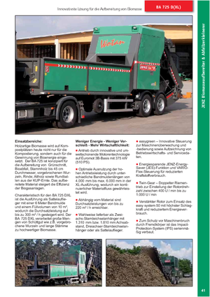 Trituradoras Jenz BA 725 D