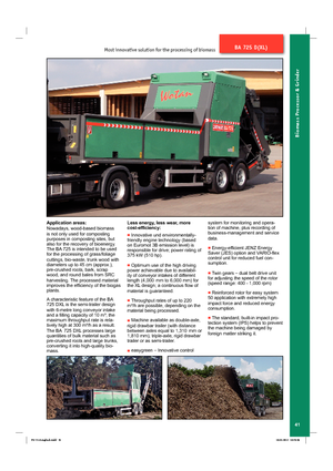 Trituradoras Jenz BA 725 D