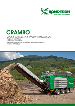 Trituradoras Farwick® Crambo 5000