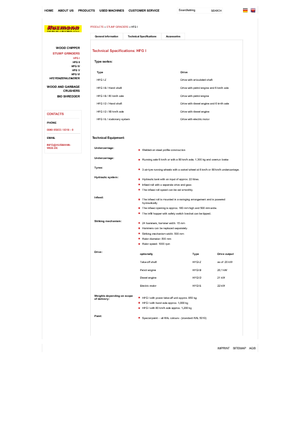 Trituradoras Husmann HFG I-Z