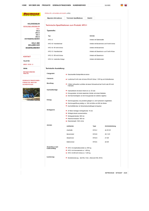 Trituradoras Husmann HFG I-Z