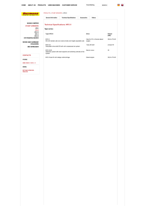 Trituradoras Husmann HFG II Z