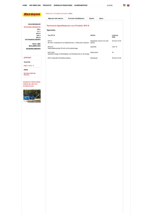 Trituradoras Husmann HFG II Z