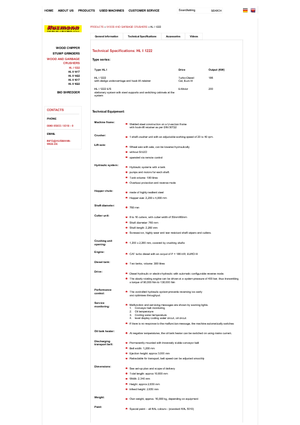 Trituradoras Husmann HL I 1222 E/S
