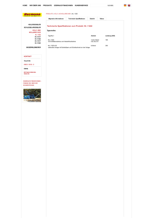 Trituradoras Husmann HL I 1222 E/S